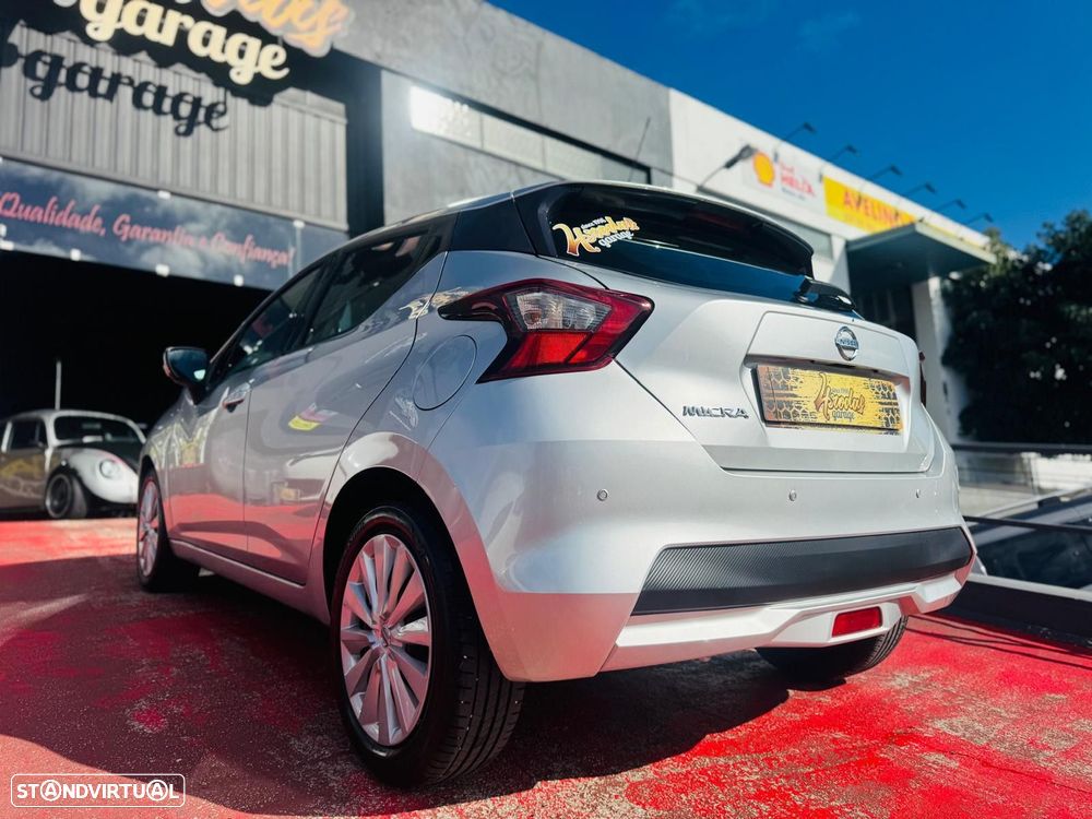 Nissan Micra 1.0 IG-T Acenta - 11