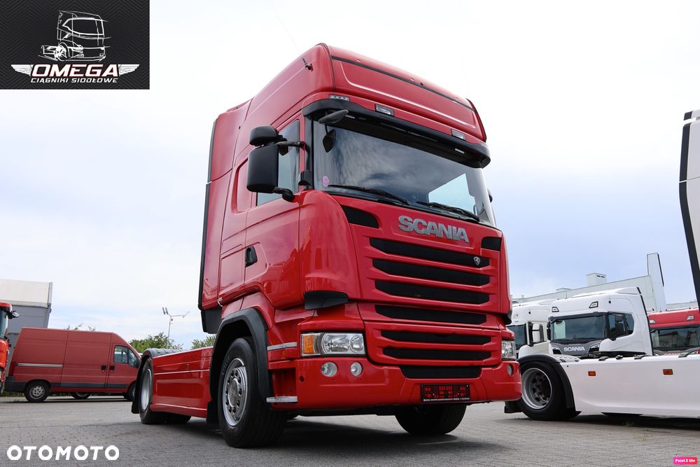 Scania R 450 / R450 / Bez EGR / EURO 6 / - 12