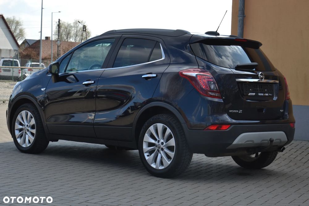 Opel Mokka X 1.6 D Automatik Ultimate - 14