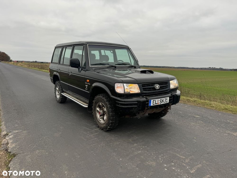 Hyundai Galloper LWB7 2.5 D intrcooler - 3