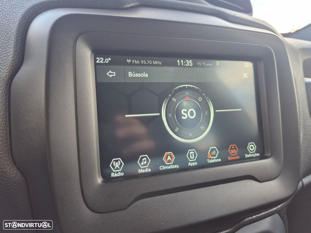 Jeep Renegade 1.3 T Night Eagle DCT - 33