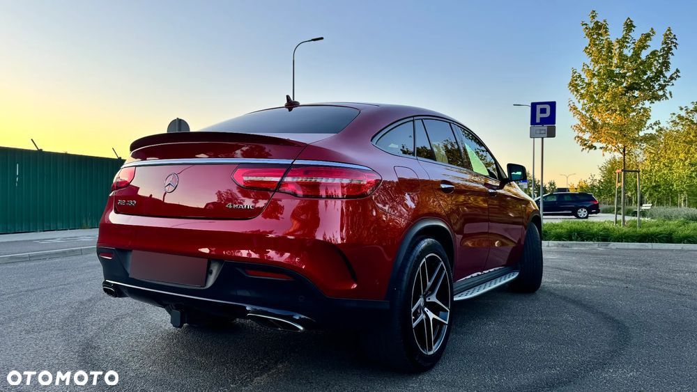Mercedes-Benz GLE Coupe 450 AMG 4-Matic - 7