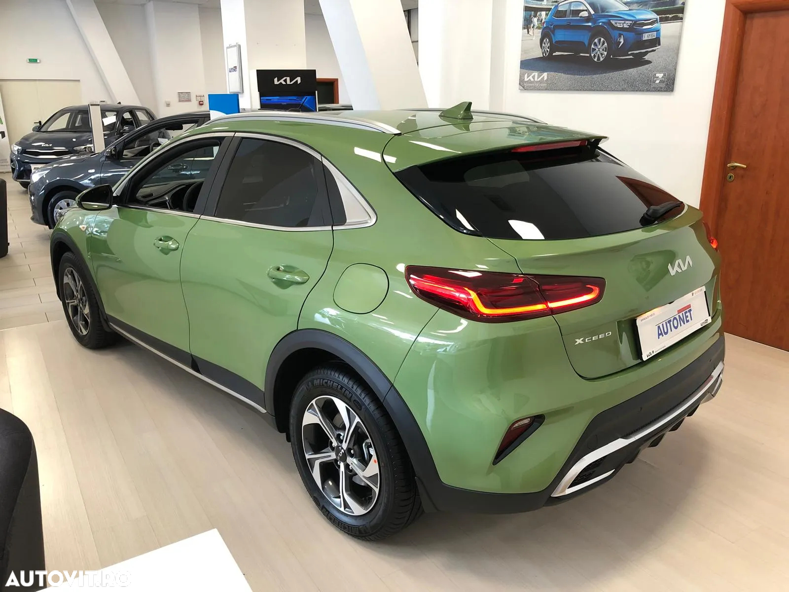 Kia XCeed 1.5 T-GDI 6MT City - 3