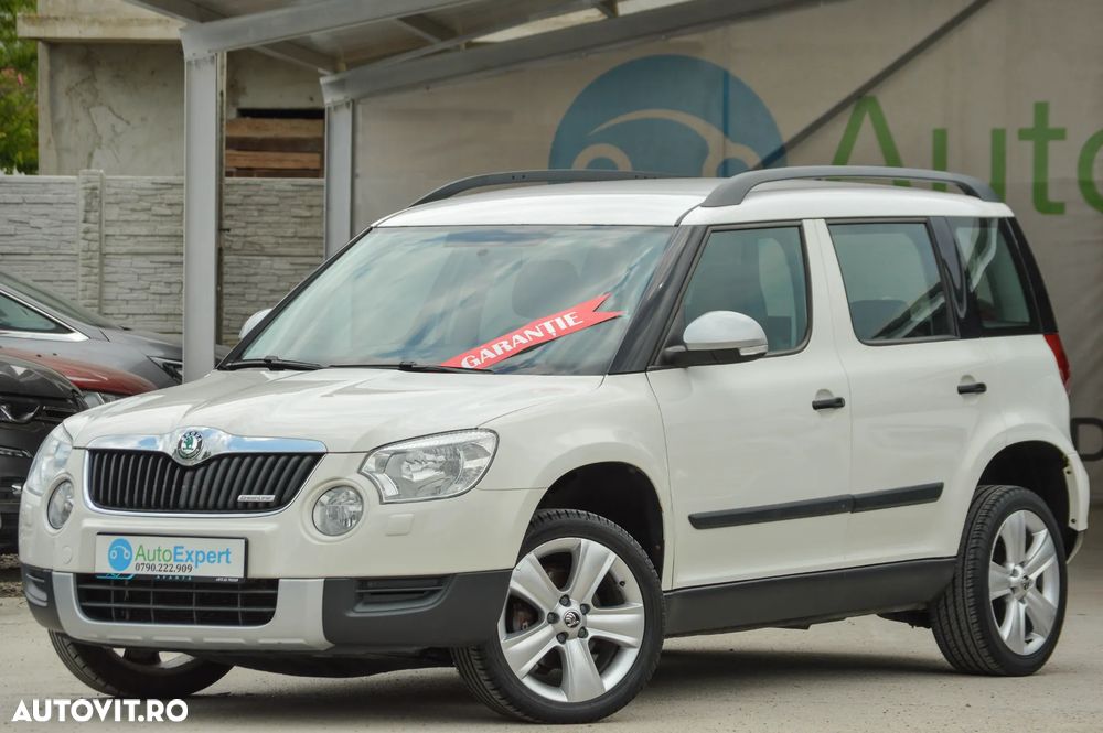 SKODA Yeti 2010 — imagine 5