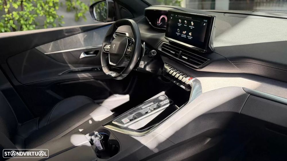 Peugeot 5008 1.2 Hybrid GT e-DCS6 - 9