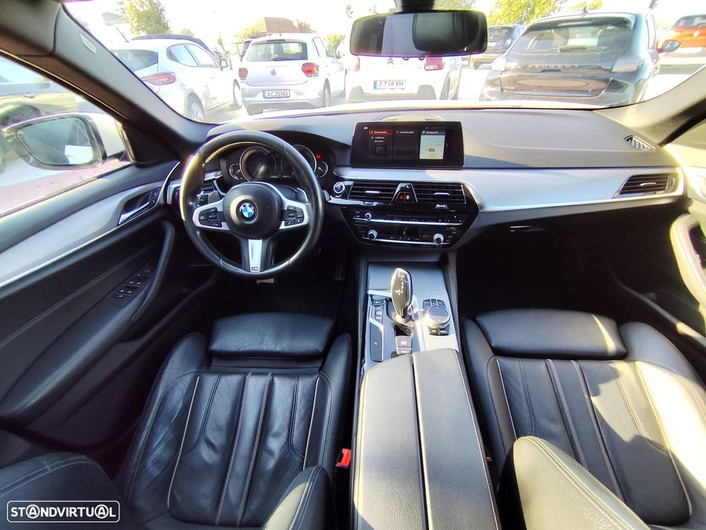 BMW 520 d Pack M Auto - 14