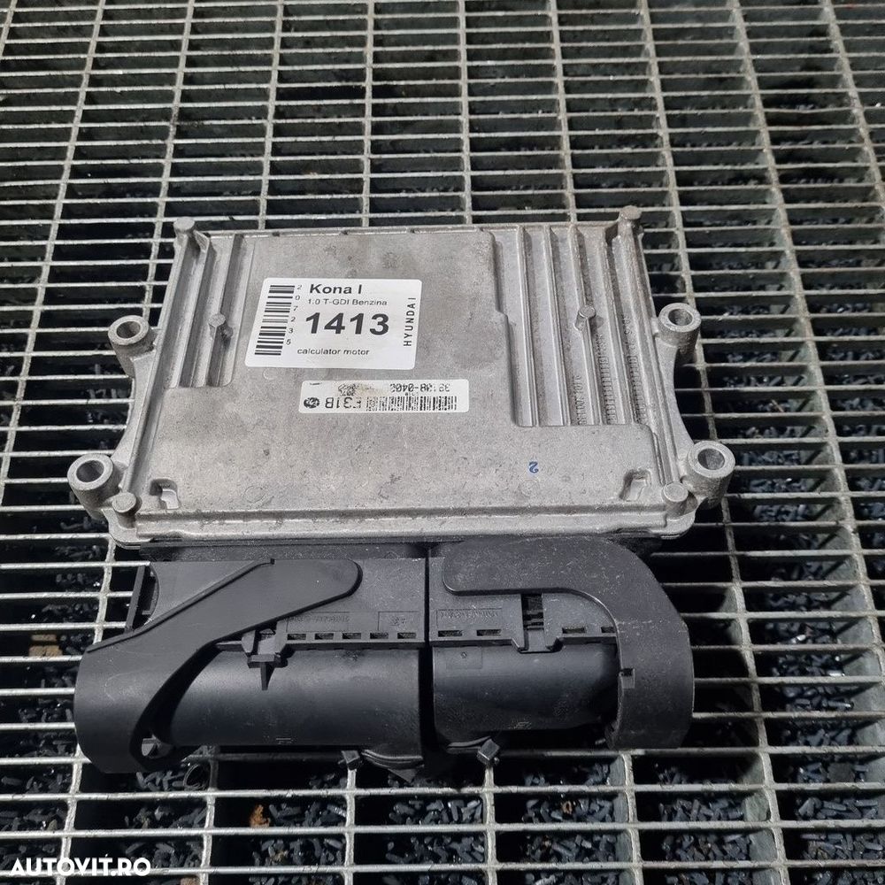Calculator motor Hyundai Kona I 1.0 T - GDI Benzina 2017 - 2020 120CP Manuala G3LC G3LE ... - 1