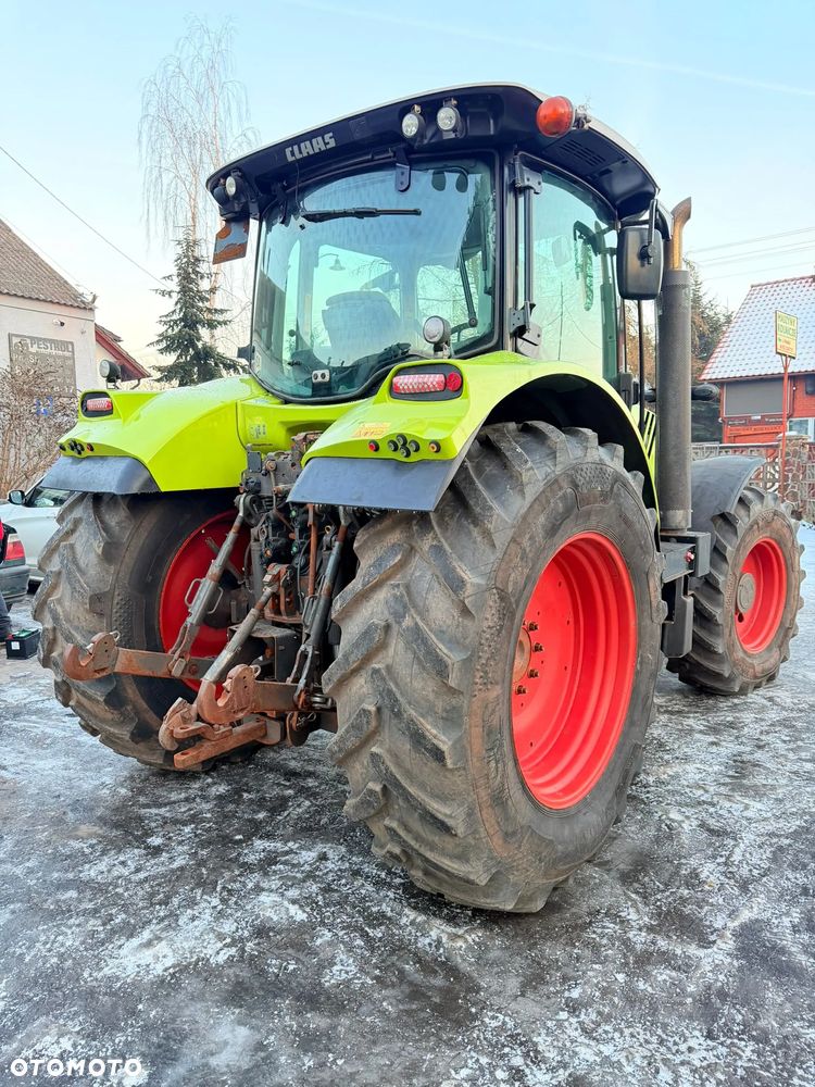 Claas Arion 620 CEBIS - 10
