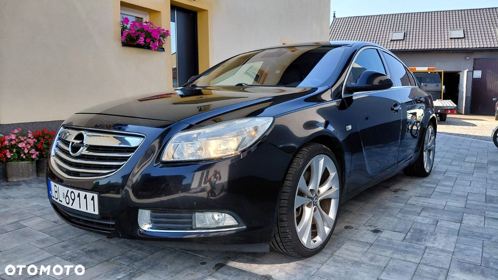 Opel Insignia 2.8 T V6 Sport 4x4 - 1