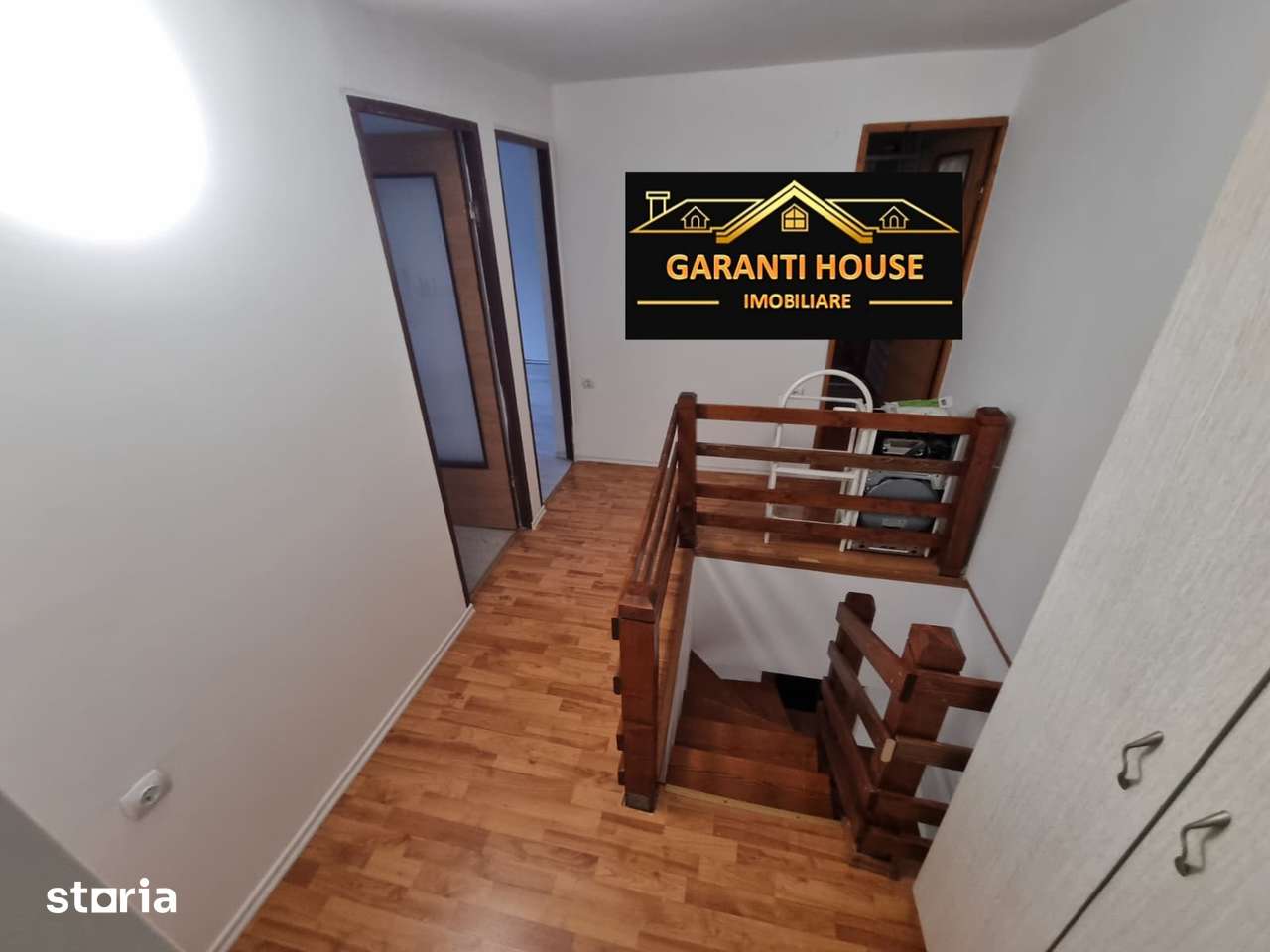 Vasile Lucaciu, casa tip duplex, curte comuna, 450€/Luna - Imagine principală: 4/11