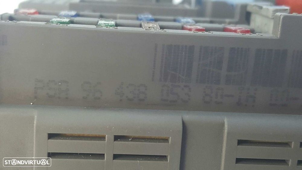 CAIXA DE RELÉS/ FUSÍVEIS CITROEN C5 BERLINA 3.0 V6 EXCLUSIVE AUTOMáTICO - 4