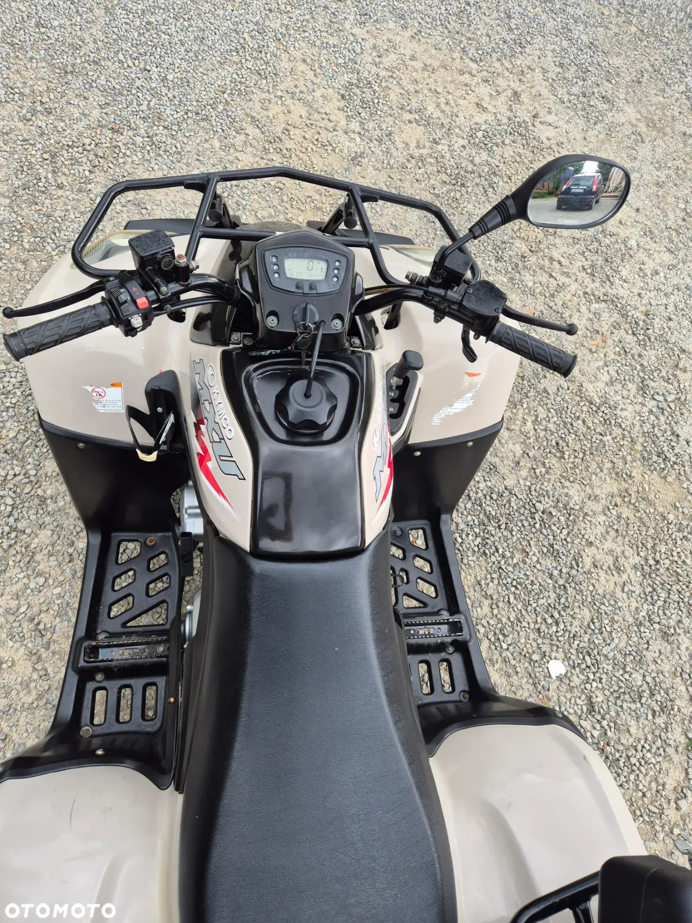 Kymco MXU - 7
