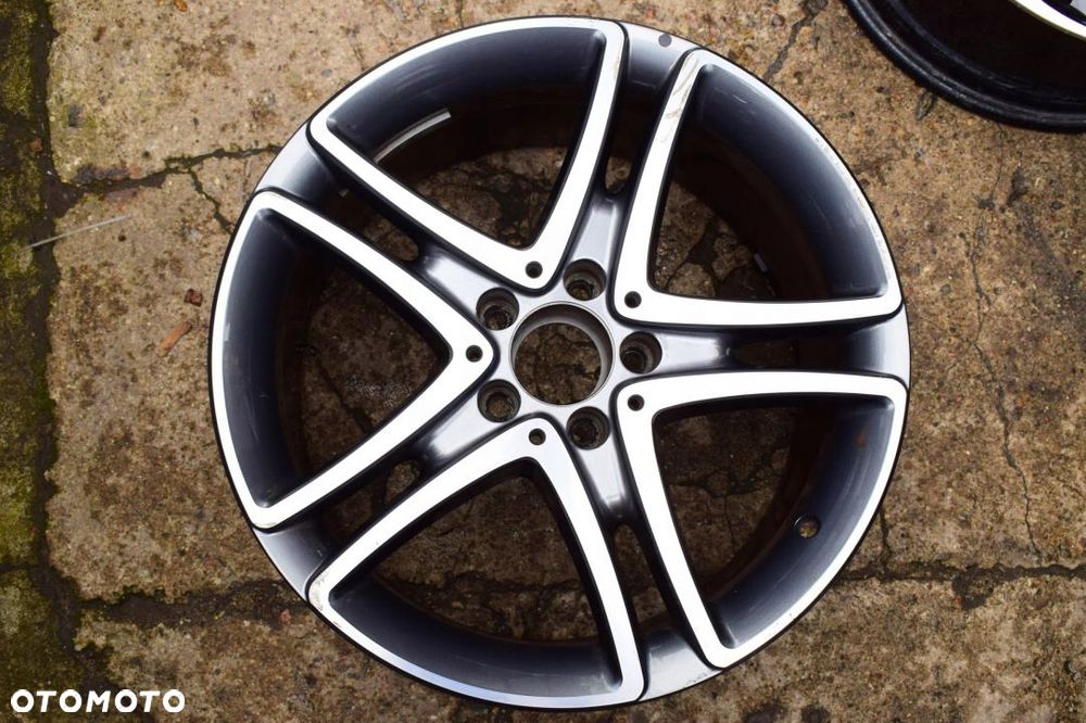 MERCEDES 18'' S-KLASA W222 TYŁ!! ORYGINAŁ!!! - 1