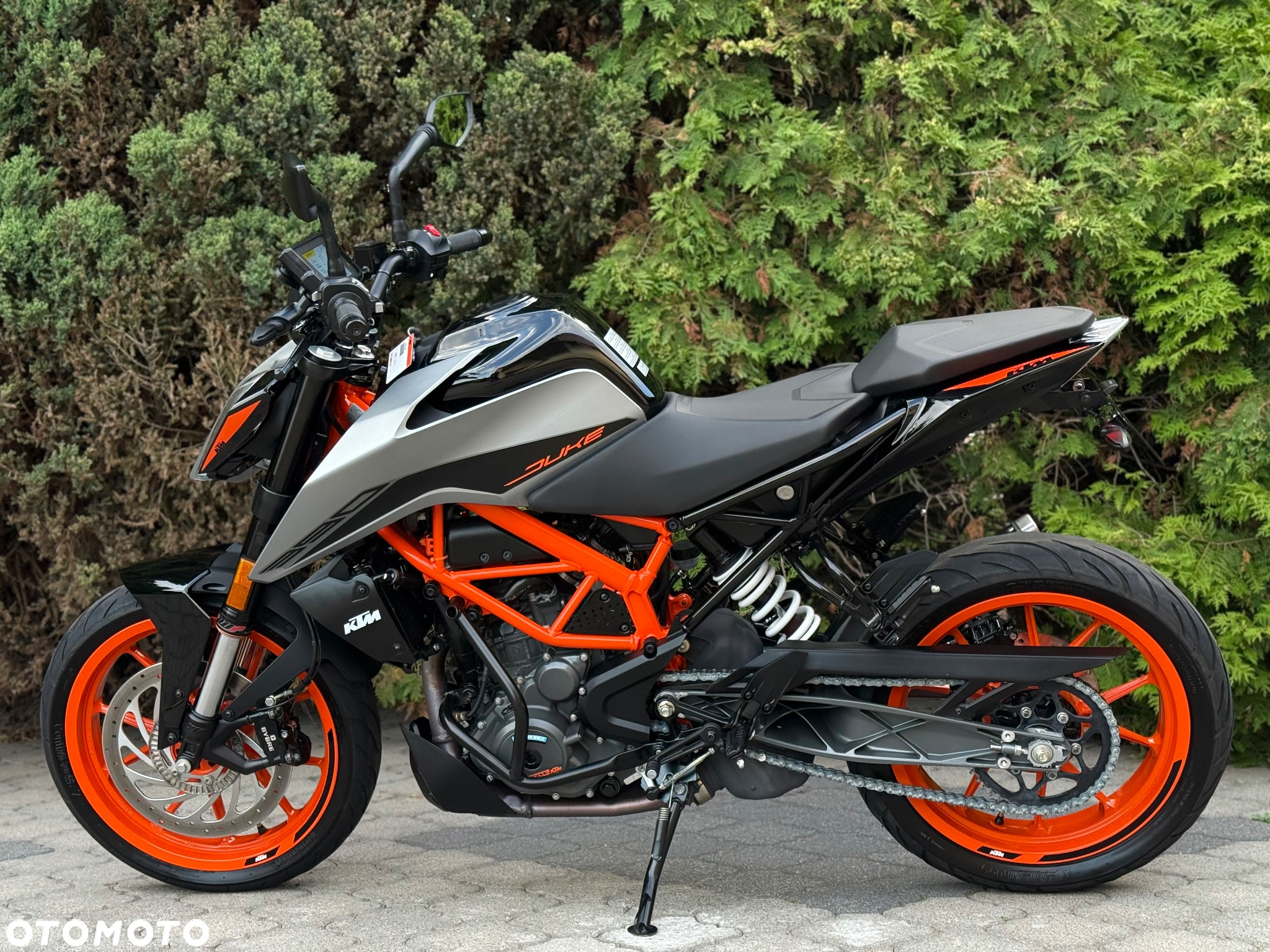 KTM Duke - 6