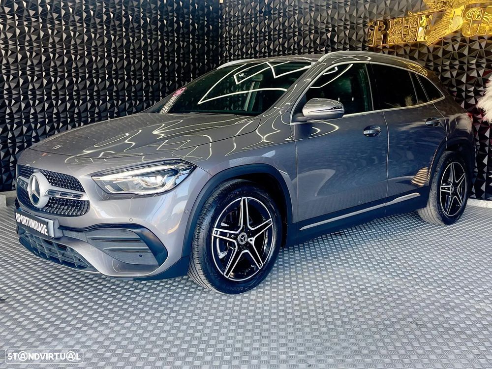 Mercedes-Benz GLA 180 d AMG Line - 24