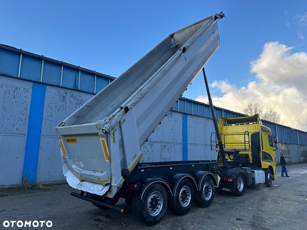 Wielton WYWROTKA NW-3 28m3 HARDOX OSIE SAF OŚ PODNOSZONA PLANDEKA WAGA:5200kg 2015r STAN IDEALNY - 15