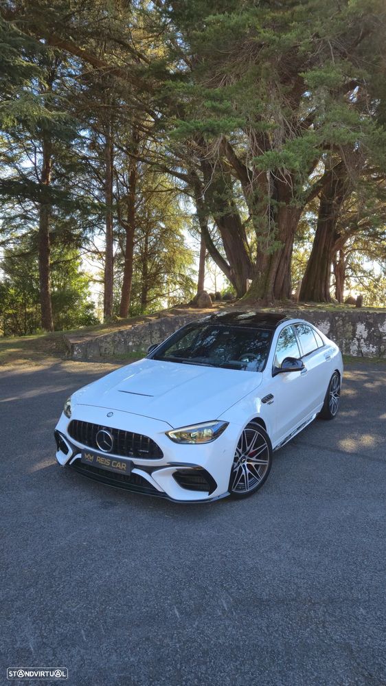 Mercedes-Benz C 63 AMG S E Performance 4Matic - 5