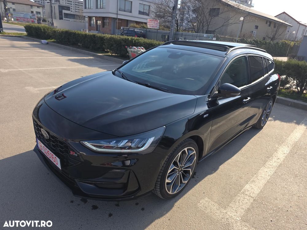 Ford Focus 1.0 EcoBoost Hybrid ST-LINE X - 3