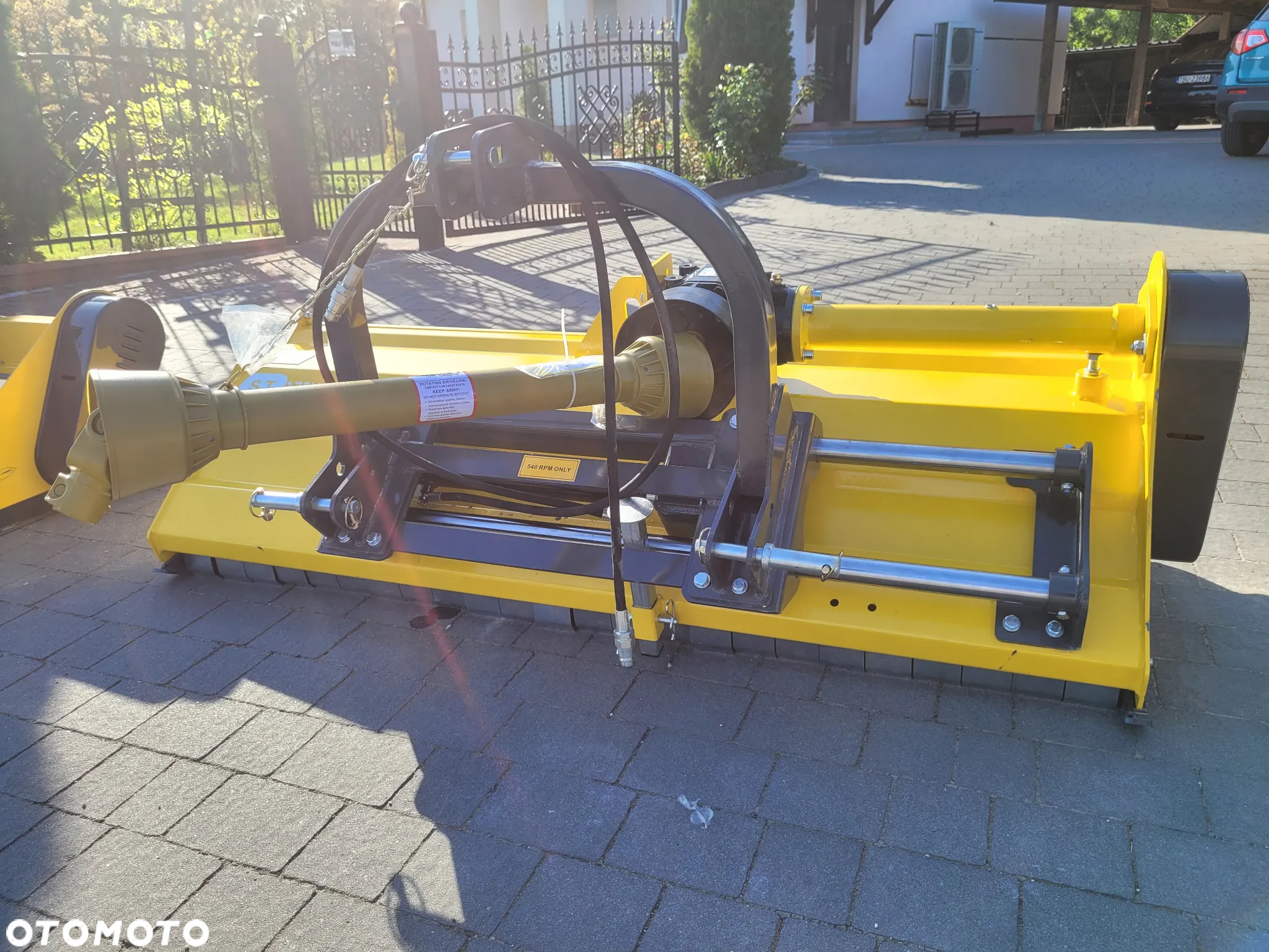 Kosiarka bijakowa na wałek WOM ciągnika/ MINI traktorka ISEKI KUBOTA YANMR C330 - 9