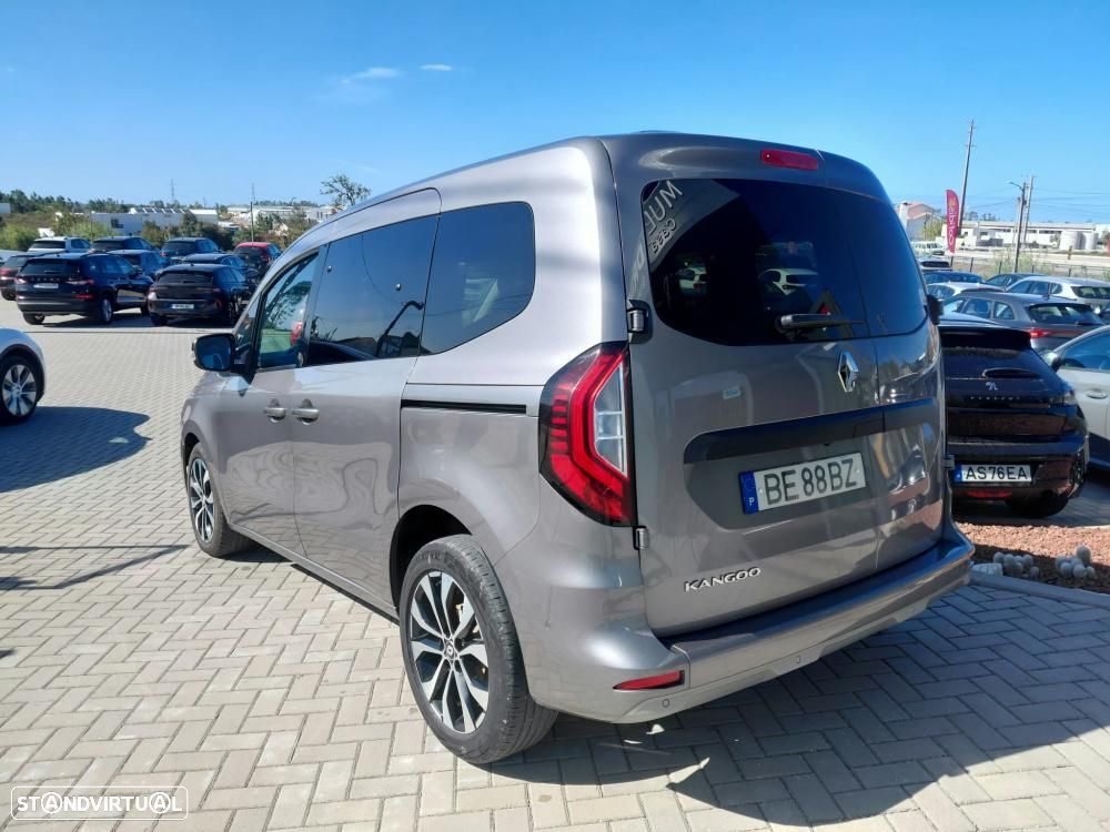 Renault Kangoo 1.3 Tce Equilibre - 4