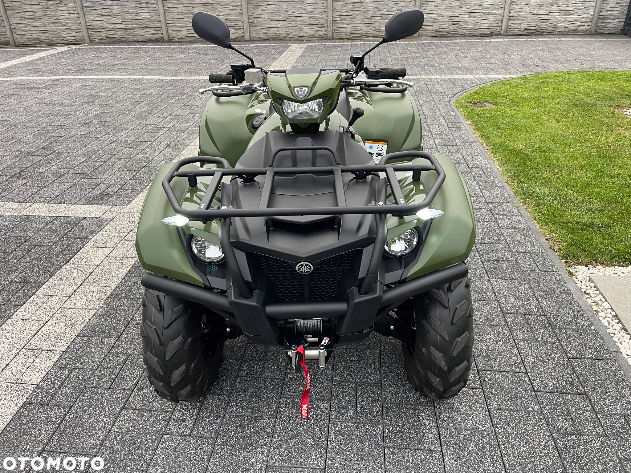 Yamaha Grizzly