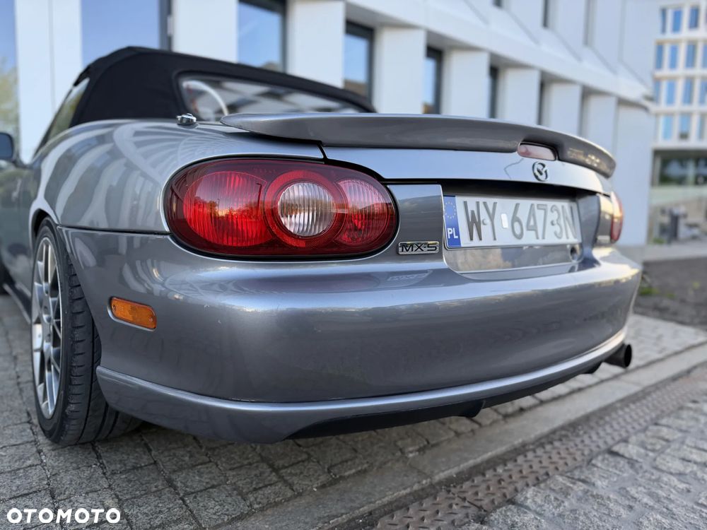 Mazda MX-5 1.9i 16V Unplugged - 27