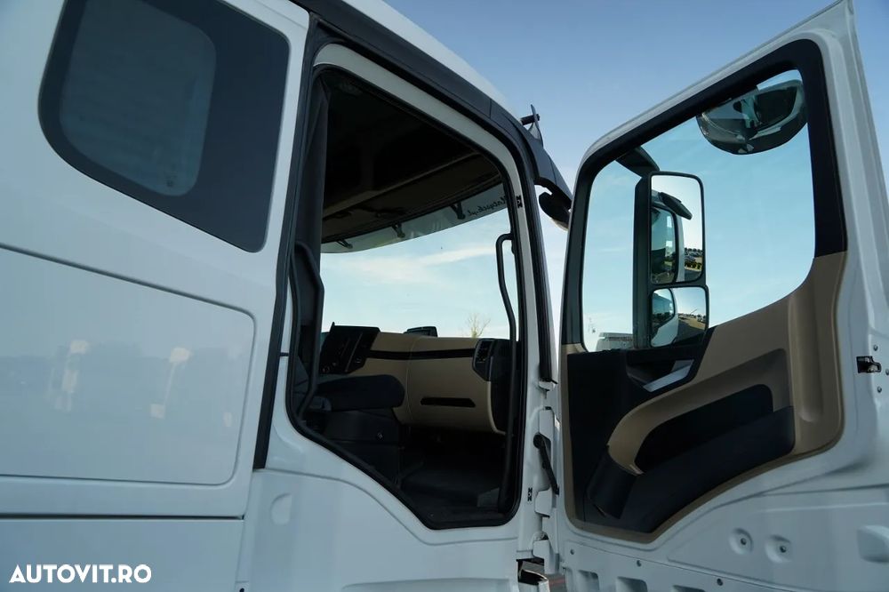 Mercedes-Benz ACTROS 1848 / SISTEM HIDRAULIC / CABINĂ JOSĂ / EURO 6 - 35