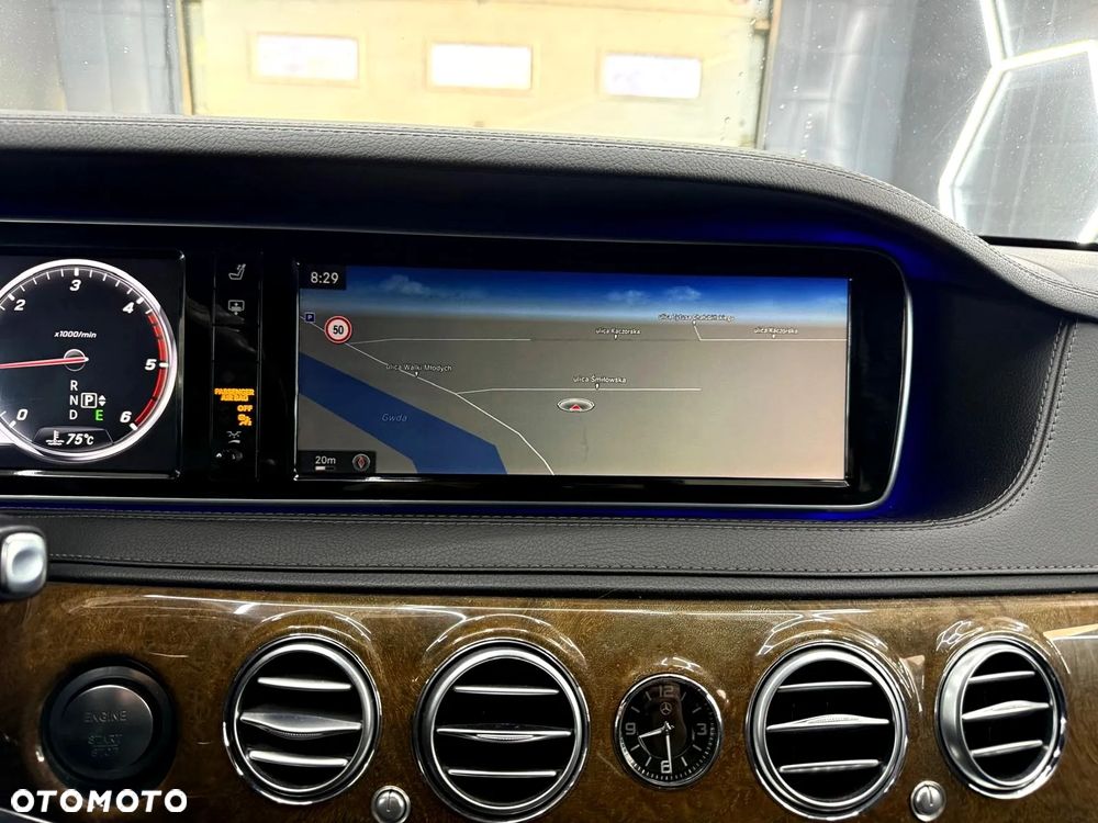 Mercedes-Benz Klasa S 350 BlueTEC DPF 7G-TRONIC - 21