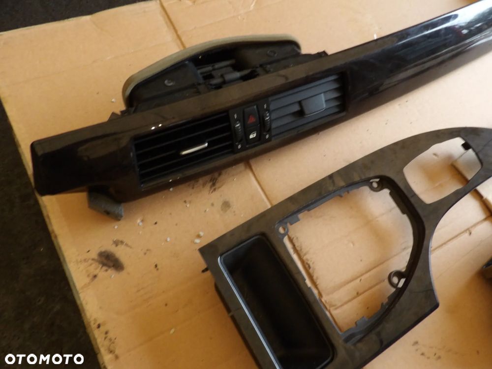 BMW - E61 - LIFT - KOMPLET LISTW OZDOBNYCH - CIEMNY BRĄZ - 2