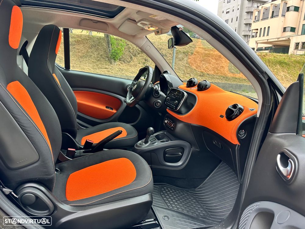 Smart ForTwo Coupé 1.0 Passion 71 Aut. - 28