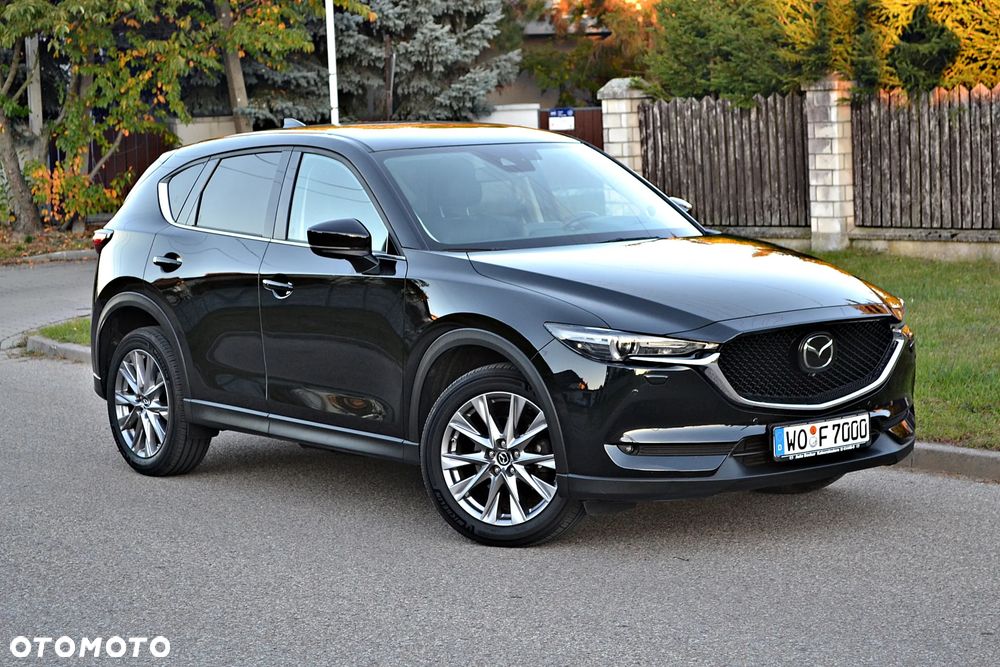 Mazda CX-5 SKYACTIV-D 184 AWD SCR HOMURA - 20