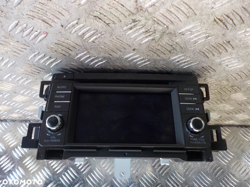 MAZDA CX5 RADIO NAWIGACJA CV-VM42F4JM - 1
