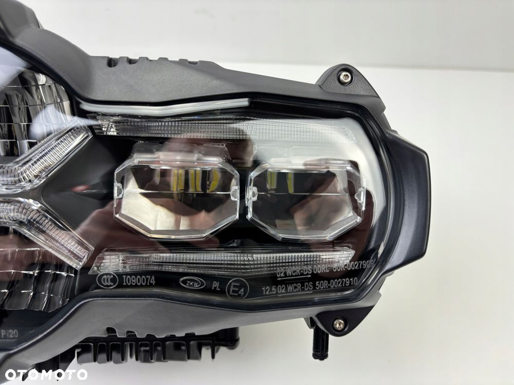 Przednia lampa reflektor Led Adaptive BMW R1250 GS K50 K51 Lift 2021+ Oryginał 8395632 - 5