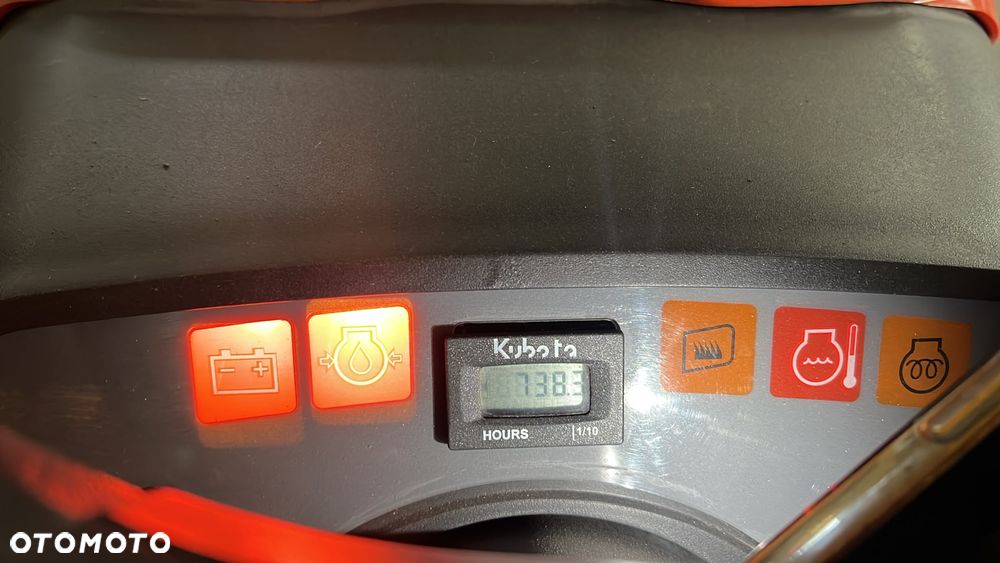 Kubota GR 2120 - 6