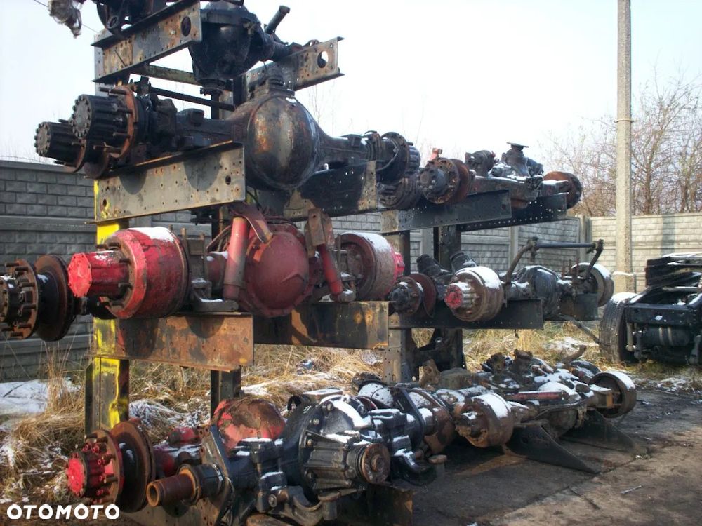 Mosty do samochodów ciężarowych MAN TGX, TGA, TGL