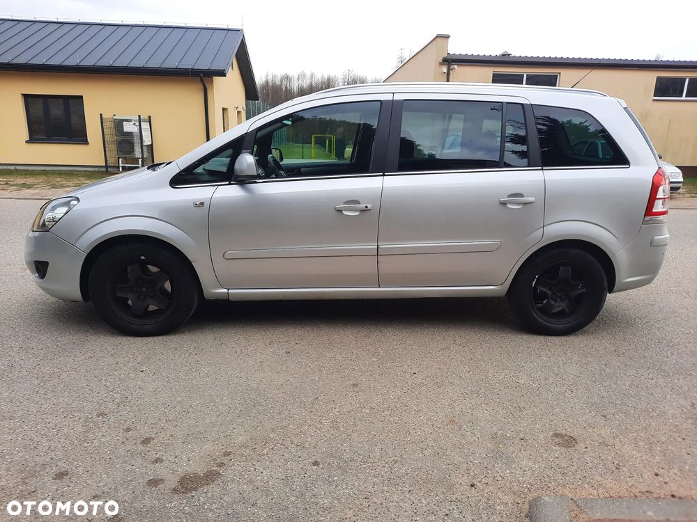 Opel Zafira 1.7 CDTI ecoFLEX Family - 4