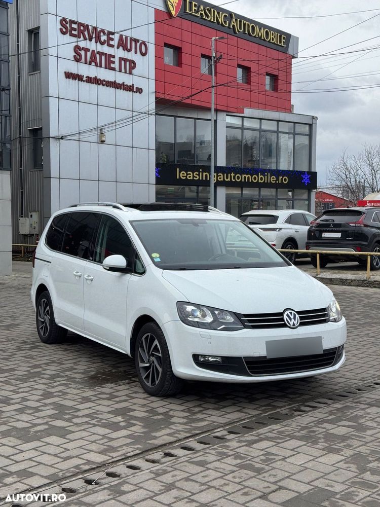 Volkswagen Sharan 2.0 TDI DSG (BlueMotion Technology) Highline - 25
