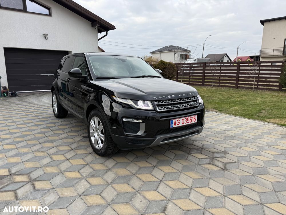 Land Rover Range Rover Evoque 2.0 l TD4 HSE Dynamic - 1