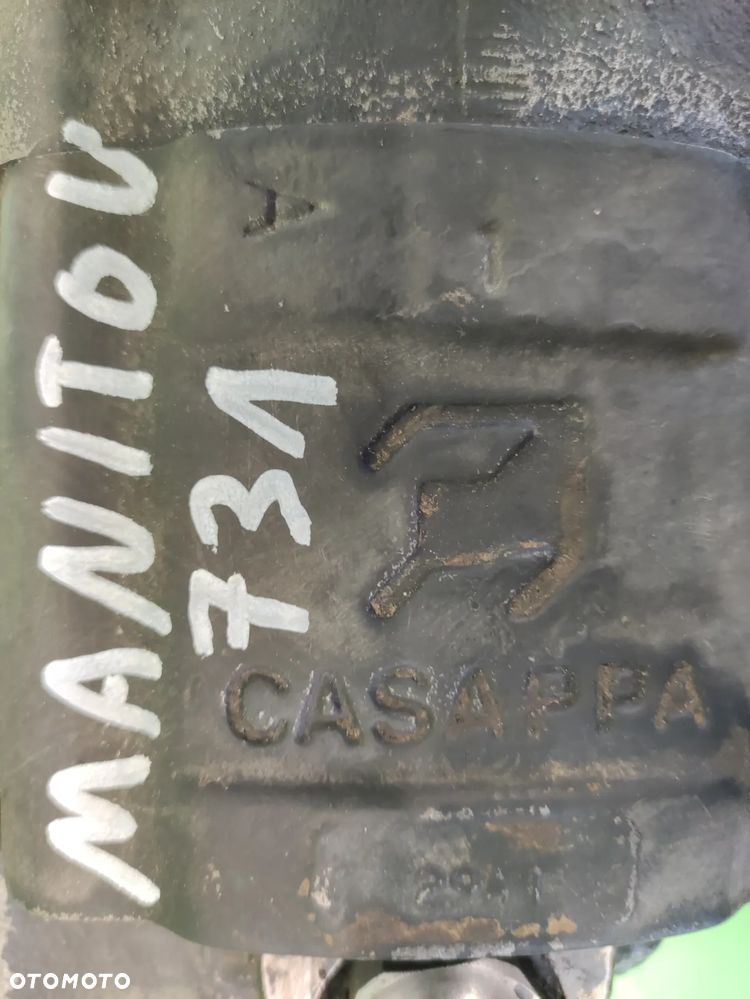 Pompa Hydrauliczna Casappa 03580500 Manitou MLT 731 - 7