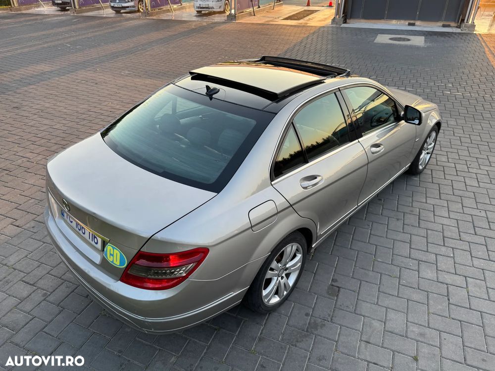 Mercedes-Benz C 220 CDI DPF Automatik Avantgarde - 4