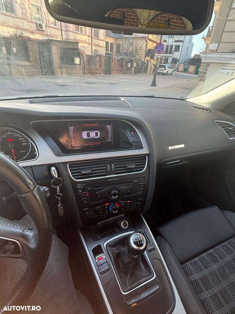 Audi A5 ack 2.0 TDI - 6