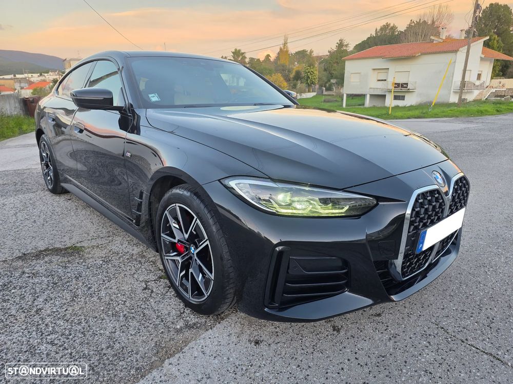 BMW 420 Gran Coupé d Pack Desportivo M Auto - 9