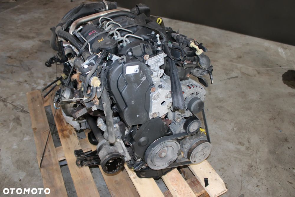 HURT SILNIKI / SILNIK 2.0 HDi 16V RHR + SKRZYNIA MANUAL ML6C/Peugeot 407 2007 - 4