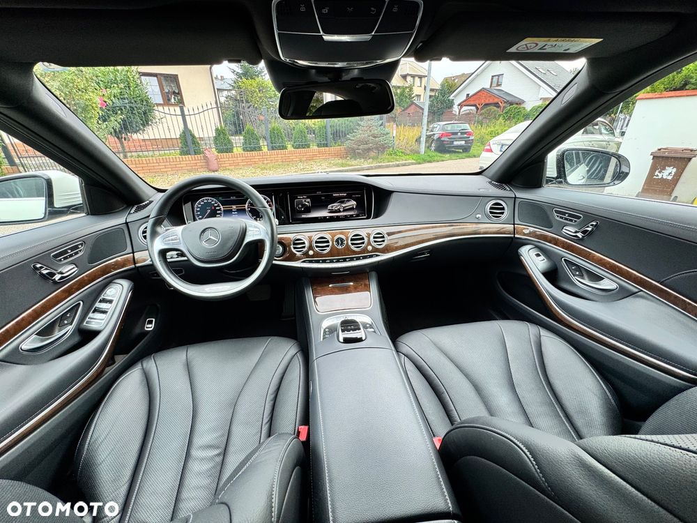 Mercedes-Benz Klasa S 350 BlueEFFICIENCY 7G-TRONIC - 38