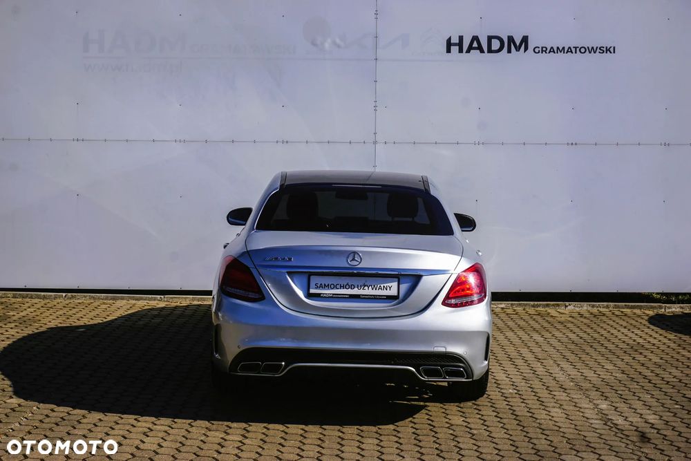 Mercedes-Benz Klasa C 180 (BlueTEC) d 7G-TRONIC AMG Line - 6