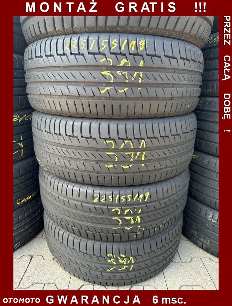 225/55/19 Continental Premium 6_6,2mm_4szt_(391) - 1