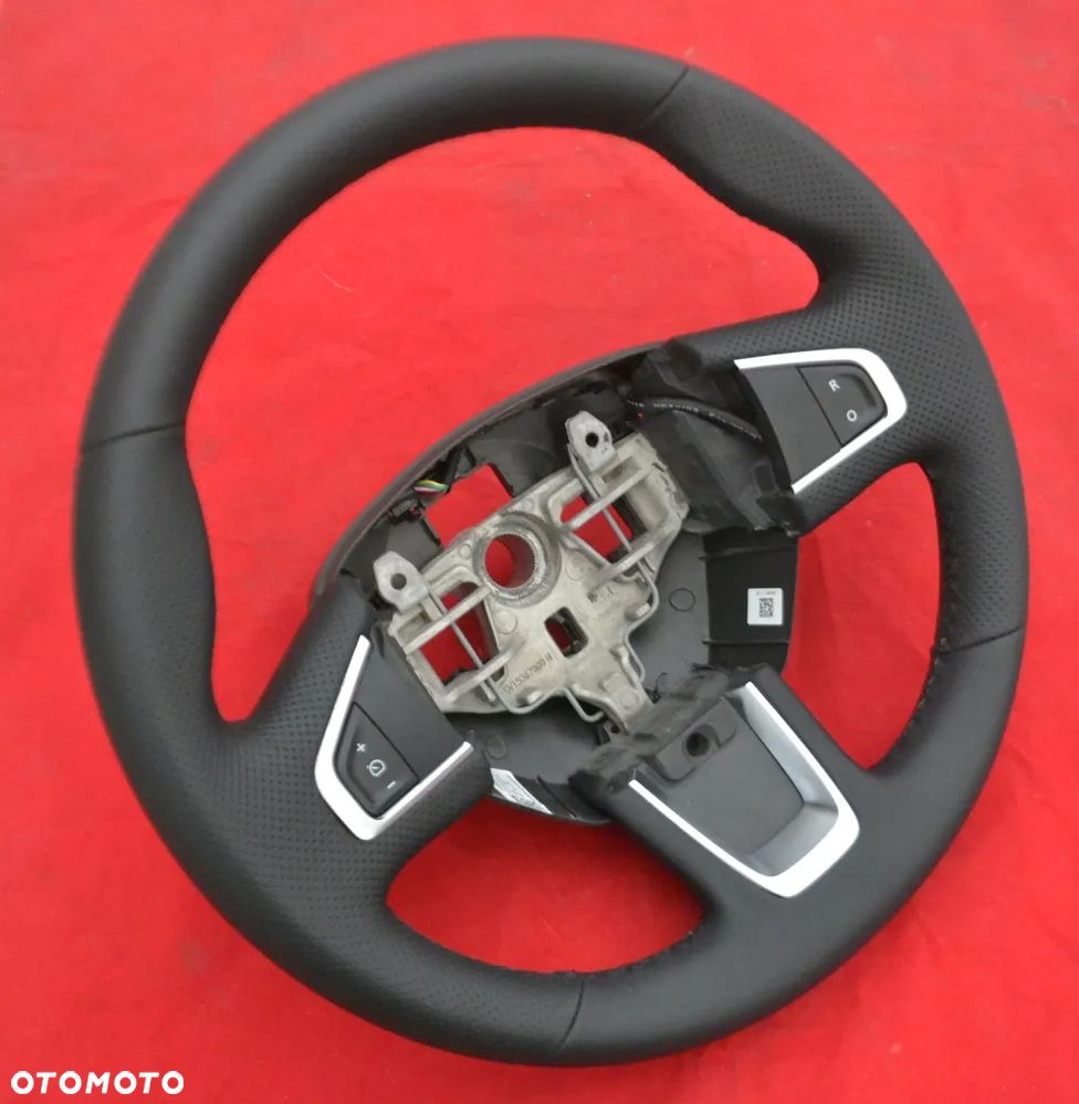RENAULT MASTER III Kierownica Nowa Skóra Sport Podcięta Tempomat