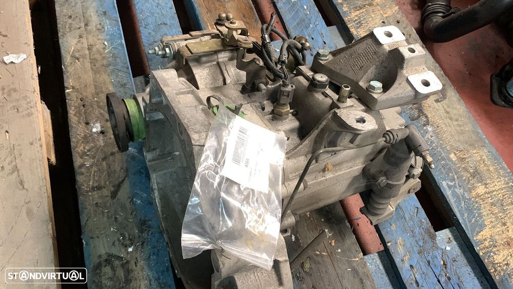 CAIXA VELOCIDADES SEAT LEON 1999 - 7