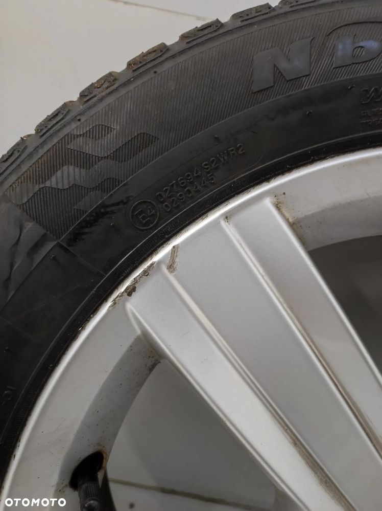 Koła zimowe felgi aluminiowe alusy Volkswagen Golf Sportsvan r16 - 8