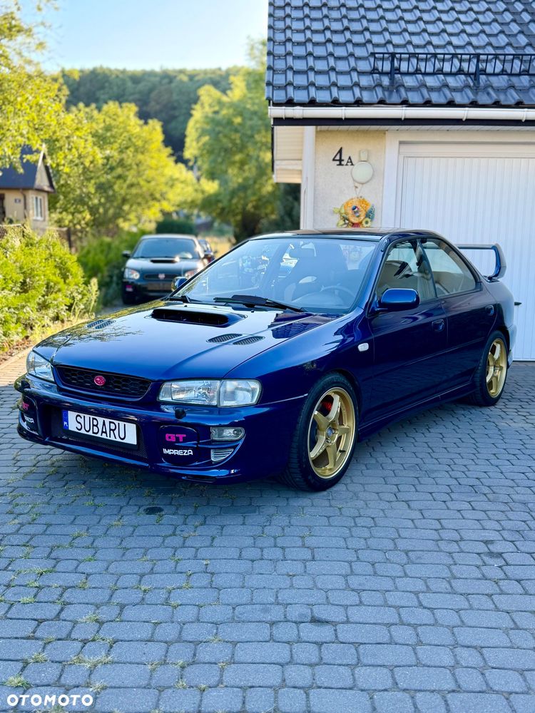 Subaru Impreza 2.0GT 16v Turbo 4x4 - 1